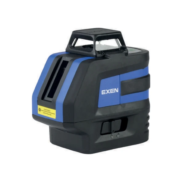 EXEN ENL 361 NG Noktalı Şarjlı Yeşil Lazer Şakül Set 1x360° 3.7V 2.6Ah ürün görseli 1