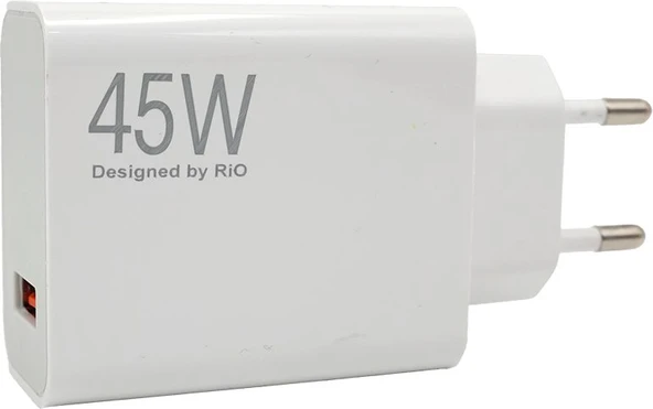 45W hızlı şarj adaptörü ve TYPE-C kablosu seti - Resim 2