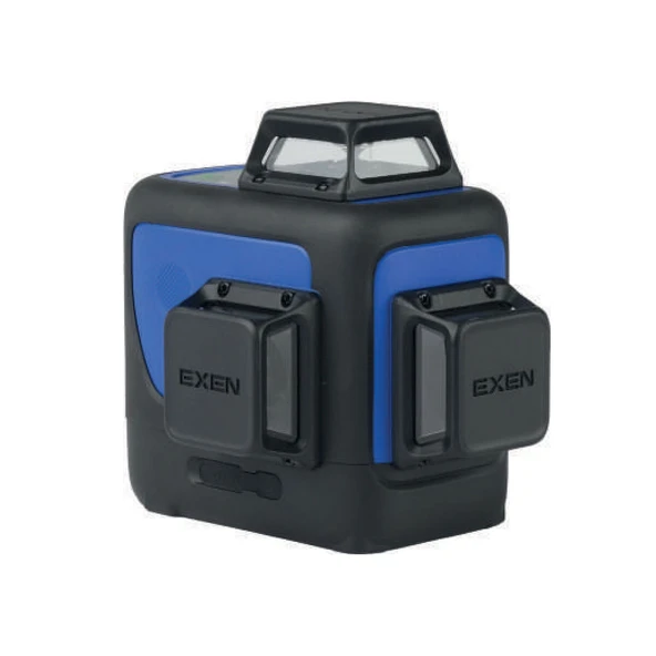 EXEN ENL 363 G Şarjlı Yeşil Lazer Şakül Set 3x360° 7.4V 2.6Ah ürün görseli 1