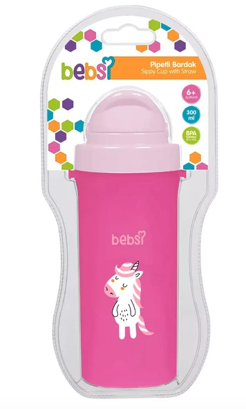 Bebsi 599 Bardak Pipetli 300 ml ürün görseli 1