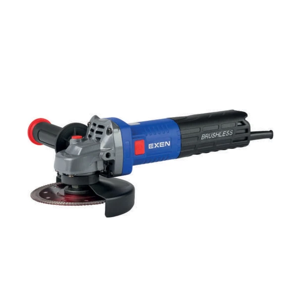 EXEN EPA 1650 BL Kömürsüz Elektrikli Avuç Taşlama 125mm 1650W ürün görseli 1