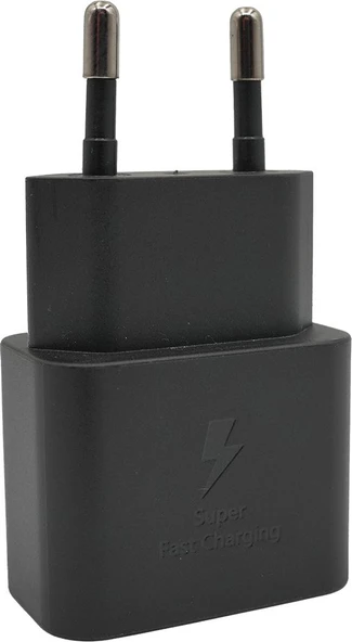 25W Hızlı Şarj Adaptörü ve TYPE-C Kablo Seti - Resim 3