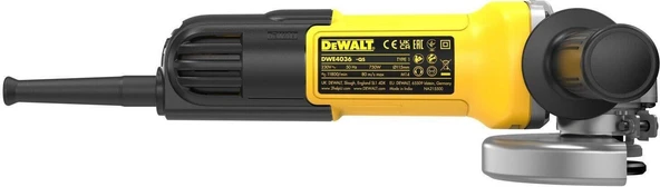 DEWALT DWE4036-QS PROFESYONEL AVUÇ TAŞLAMA 115M 750W ürün görseli 1