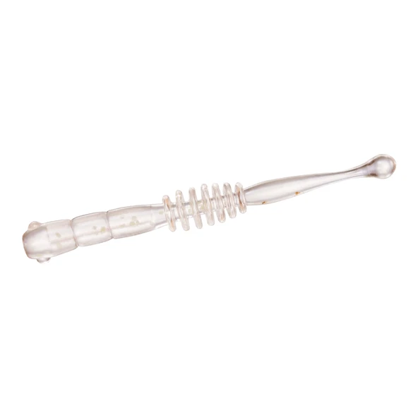 Daiwa Aji Hunter Worm Shirasu 2.0 5cm Silikon Yem Renk : Light Pink Dot Glow ürün görseli 1