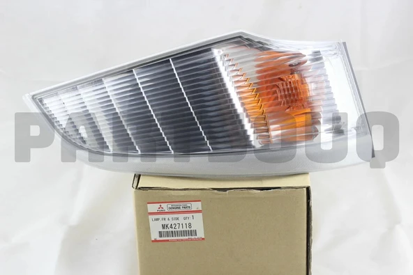 Mitsubishi Canter 2006-2012 Sinyal Lambası Far Üstü Sağ (Oem No: Mk427118) ürün görseli 1