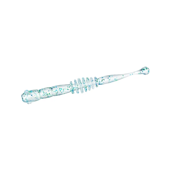 Daiwa Aji Hunter Worm Shirasu 2.0 5cm Silikon Yem Renk : Dried Sardines ürün görseli 1