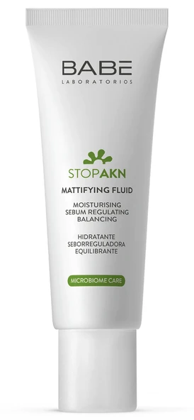 Babe Stop Akn Matlaştırıcı Fluid 50 ml ürün görseli 1