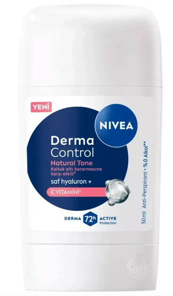 Nivea Derma Control Natural Tone Stick 50 ml ürün görseli 1