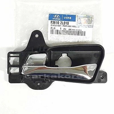 Hyundai İ30 2007-2011 Kapı Kolu Arka İç Siyah Sol (Oem No:836102L010) ürün görseli 1