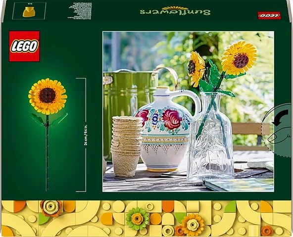 LEGO 40524 Botanicals Ayçiçeği - Resim 3