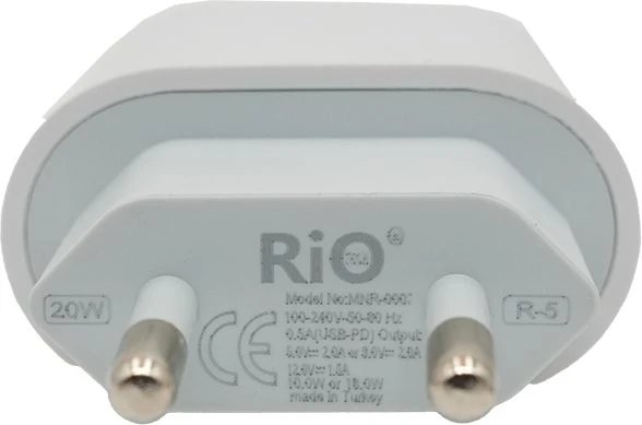 hızlı şarj adaptörü USB-C Lightning kablo seti - Resim 2