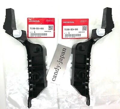 Honda Accord 2003-2008 Tampon Bağlantı Braketi Ön Sol (Oem No:71198Sea003) ürün görseli 1