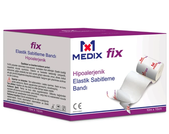 Medix Fix 10m x 10cm ürün görseli 1