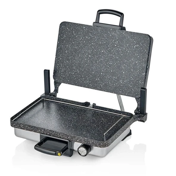 Eda ZK-865 Turbo Grill Izgara Lahmacun Tost Makinası Tepsisiz ürün görseli 1
