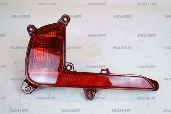 Kia Rio Hatchback 2015-2017 Arka Tampon Reflektörü Sağ (Oem No:924061W710) ürün görseli 1