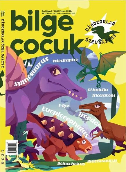 Bilge Çocuk 3.Özel Sayı ürün görseli 1