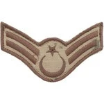Çukurova Ütü Çöl Desenli Jandarma Astsubay Çavuş Nakış 1 Çift Kamuflaj Rütbe ürün görseli 1