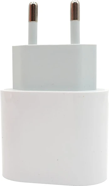 hızlı şarj adaptörü USB-C Lightning kablo seti - Resim 3