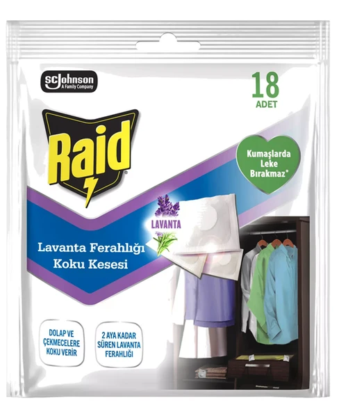 Raid Lavanta Kesesi ürün görseli 1