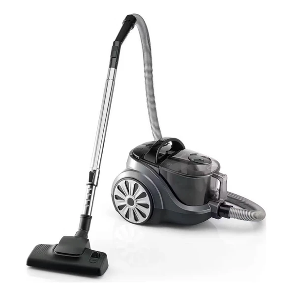Arzum Easyforce Cyclone Toz Torbasız Elektrikli Süpürge Gri ürün görseli 1