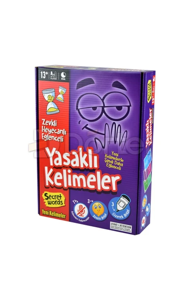 KUTU OYUNU YASAKLI KELİMELER ürün görseli 1