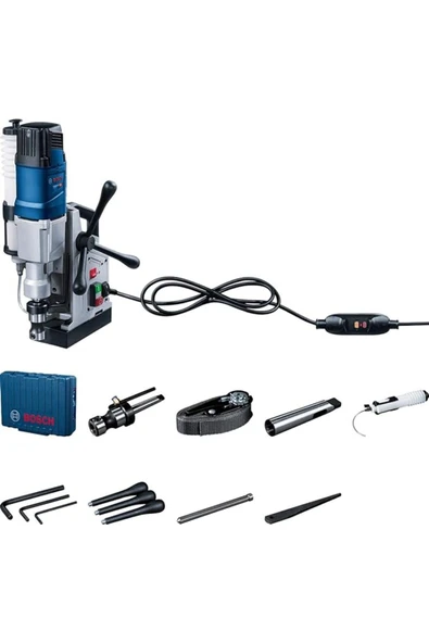 BOSCH Professional GBM 50-2 Manyetik Matkap (1.200 W, 50 mm metalde delme çapı) ürün görseli 1