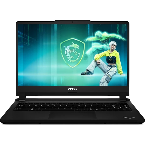 NB CYBORG 15 MAX C13WF-065XTR Intel Core i7 13620H 16GB 512GB SSD RTX5060 Freedos 15.6" Taşınabilir Bilgisayar ürün görseli 1