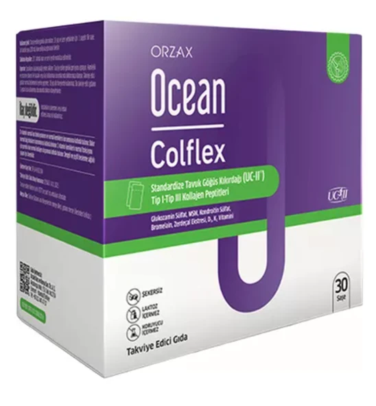 Ocean Colflex 30 Saşe ürün görseli 1