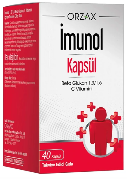 İmunol 40 Kapsül ürün görseli 1