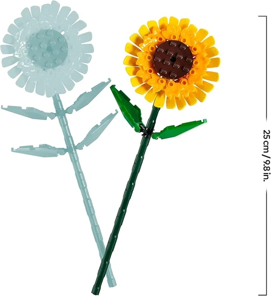 LEGO 40524 Botanicals Ayçiçeği - Resim 2