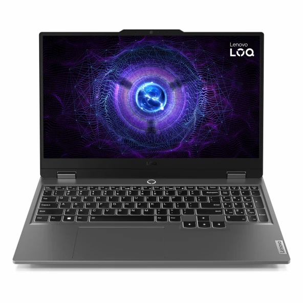 Lenovo LOQ 83DV0118TR i7-13650HX 12GB 1TBSSD RTX4050 15.6" FullHD FreeDOS Dizüstü Bilgisayar ürün görseli 1