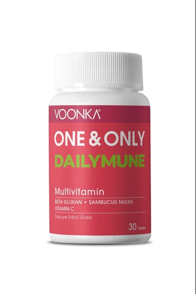 Voonka One And Only Dailymune 30 Tablet ürün görseli 1