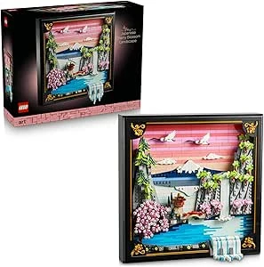 LEGO 31218 Art Japon Kiraz Çiçeği Manzarası ürün görseli 1