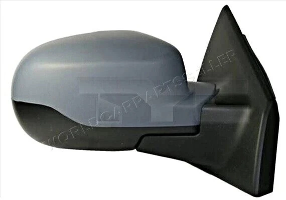 Renault Clio Hatchback 2009-2012 Ayna Kapağı Sağ (Astarlı) (Oem No:7701071874) ürün görseli 1