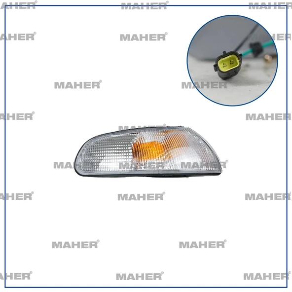 Sinyal Lambası 626 1992-1997 Sağ (Oem No:8Bgf51060) ürün görseli 1