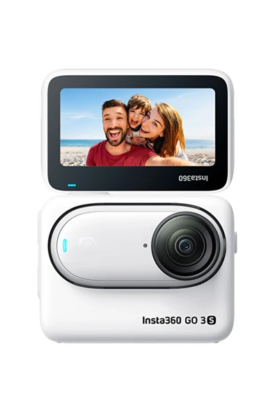 INSTA360 GO 3S 128 GB Beyaz Aksiyon Kamerası ürün görseli 1