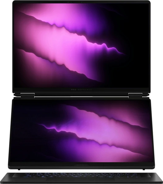 Asus Rog Zephyrus Duo (2026) Intel Core Ultra 9 386H 64GB Ddr5 6tb Windows 11 Pro Geforce Rtx 5090 24GB Çift Ekran 16" Dokunmatik 3k (2880 x 1800) OLED 120Hz 0.2ms GX651AXSR051WP04 + Zetta Çanta ürün görseli 1