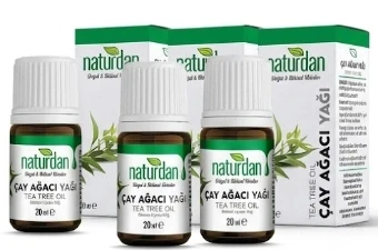 Saf(1.Kalite) Çay Ağacı(Tea Tree Oil) yağı 20 ml 3 lü set ürün görseli 1