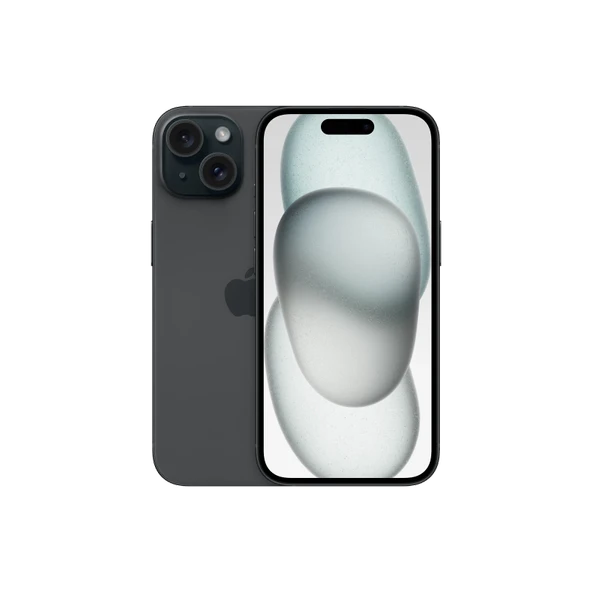 iPhone 15 BLACK 128GB Apple Türkiye Garantili