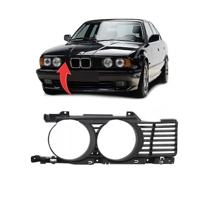 Bmw 5 Serisi E34 1988-1993 Ön Panjur Sağ 51131944138 ürün görseli 1