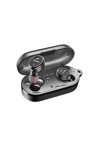 TOZO T10s Ipx8 Enc Gürültü Engelleme Bluetooth 5.3 Tws Kablosuz Kulaklık ürün görseli 1