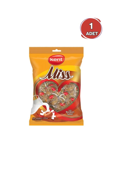 Kent Misbon Sütlü Bayram Şekeri (375 Gr) 1 Adet ürün görseli 1
