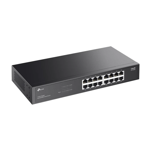 TP-LINK LS1016G 16PORT 10/100/1000 MBPS SWITCH - Resim 3