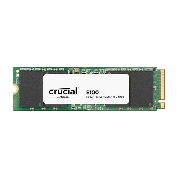 Crucial E100 CT480E100SSD8 PCI-Express 4.0 480 GB M.2 SSD ürün görseli 1