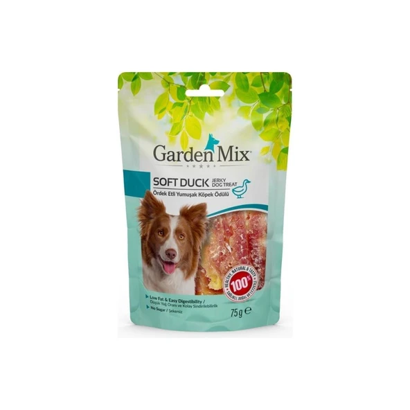 Ördek Etli Yumuşak Köpek Ödülü 75 gr Yüksek Proteinli ve Kolay Sindirilebilir Ödül ürün görseli 1