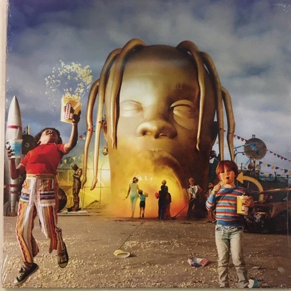 Travis Scott Astroworld  - Plak - Resim 2