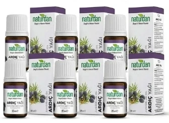 Saf(1.Kalite) Ardıç Yağı(Juniper Berry Oil) yağı 20 ml 9 lü set ürün görseli 1