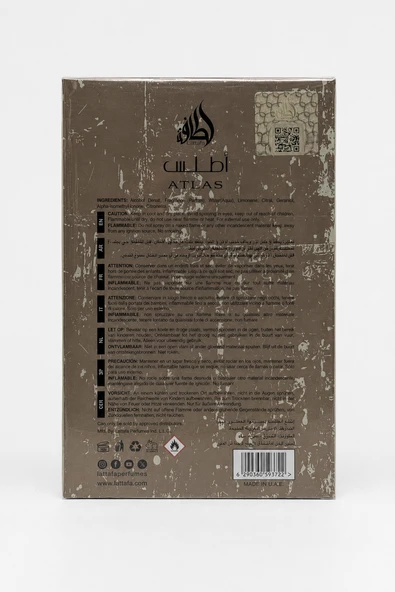 Lattafa Atlas 55 ml Eau De Parfum - Resim 2