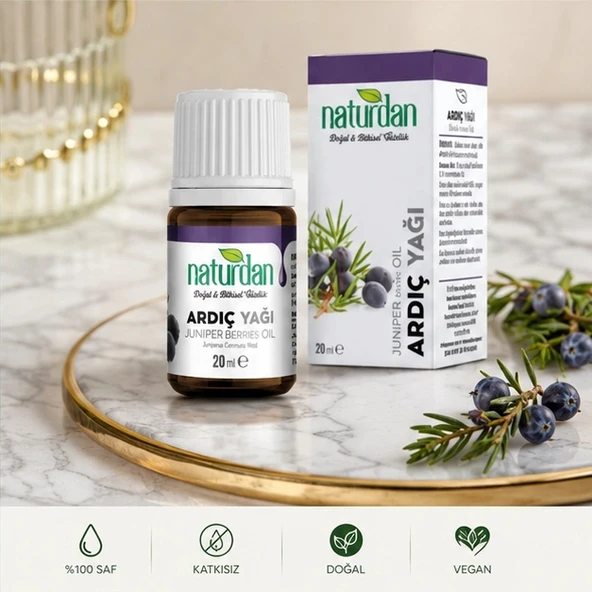 Ardıç Yağı(Juniper Berry Oil) yağı %100 Doğal Saf 20 ml 12 lü set ürün görseli 1
