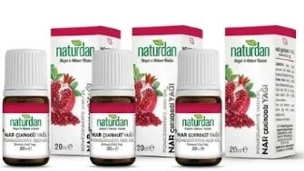 Saf(1.Kalite) Nar Çekirdeği(Pomegranate Seed Oil) yağı 20 ml 3 lü set ürün görseli 1